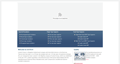 Desktop Screenshot of leotechindia.com